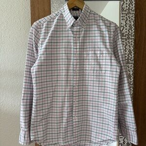 Men's J.CREW Slim flex oxford button down shirt, small